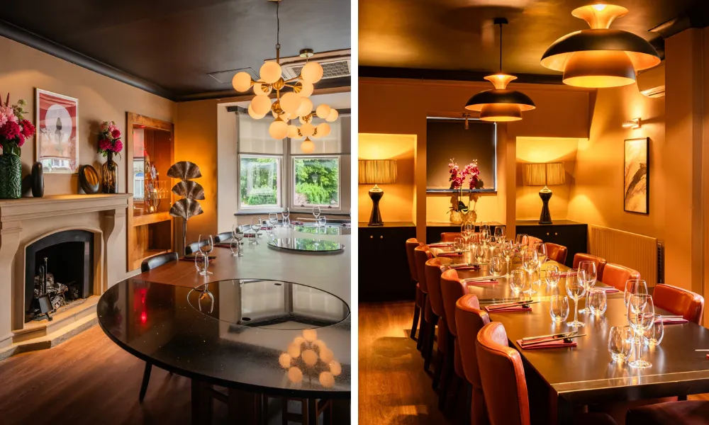 private dining rooms at orchid harrogate