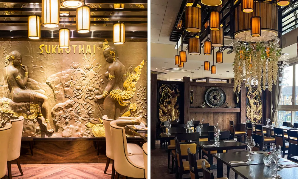 sukhothai dining room