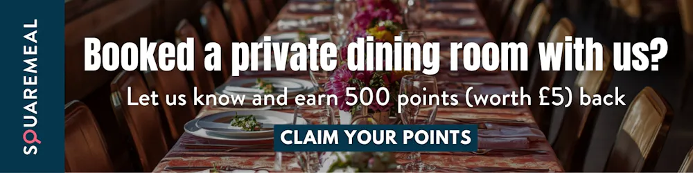 private dining banner