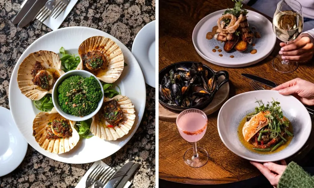 fishers scallops