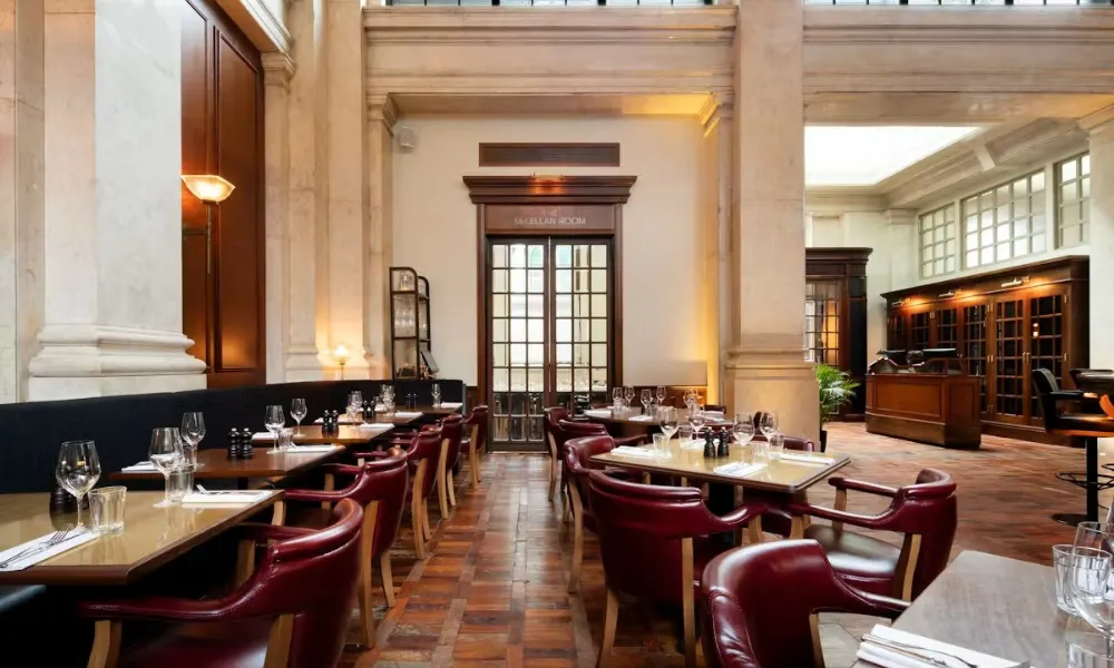 hawksmoor dining room