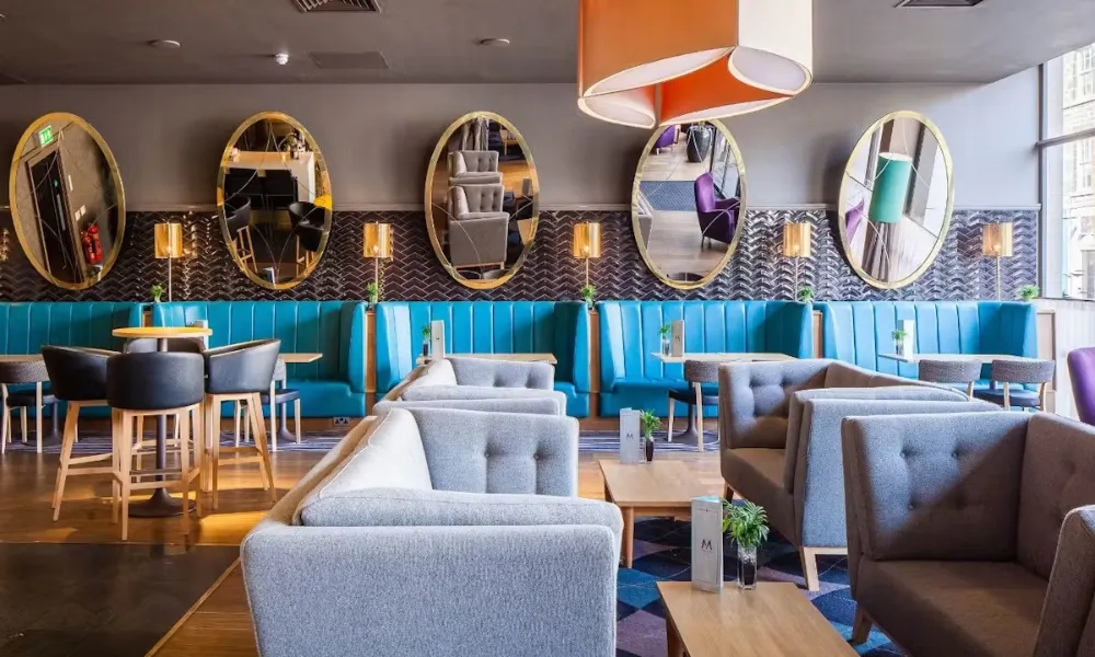 dining room at monboddo