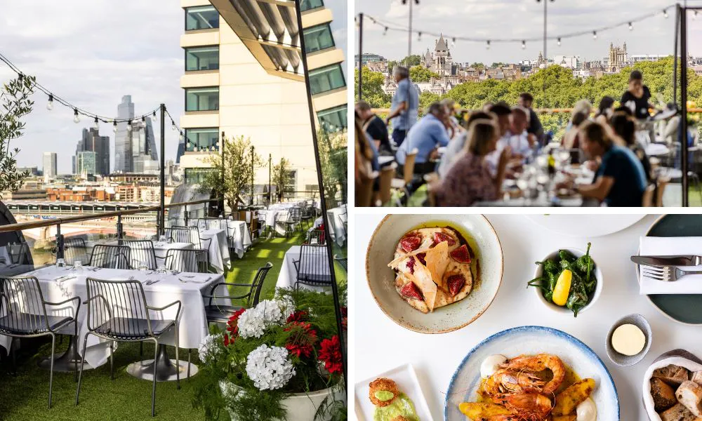 OXO Tower Restaurant and Brasserie
