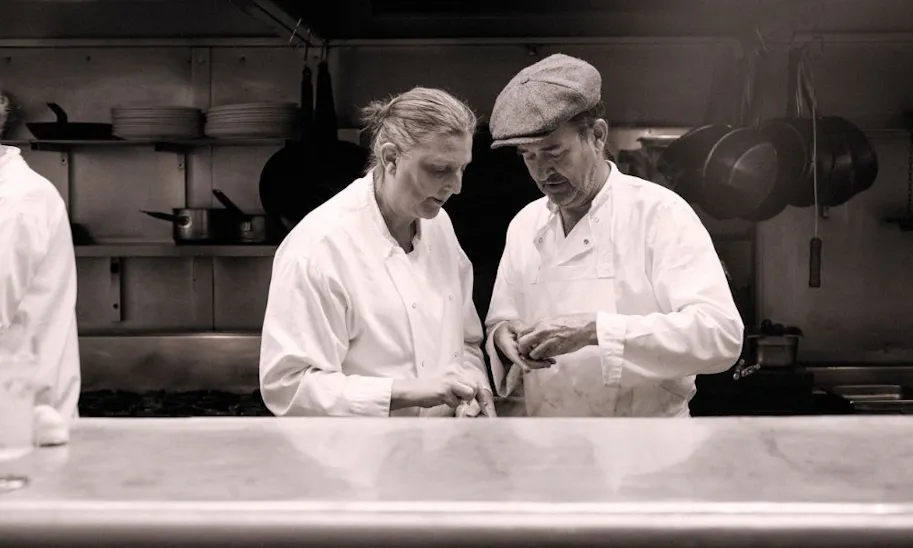 My favourite restaurants: Sam & Sam Clark