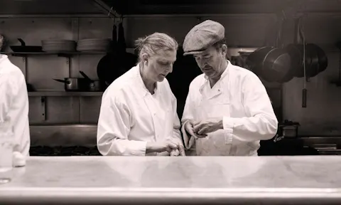 My favourite restaurants: Sam & Sam Clark