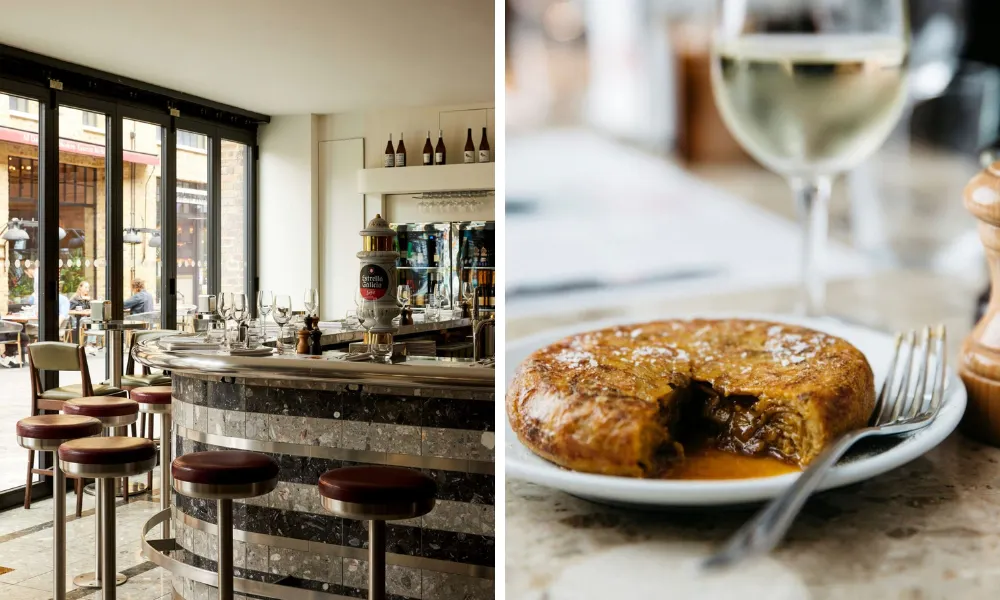 barrafina counter and tortilla
