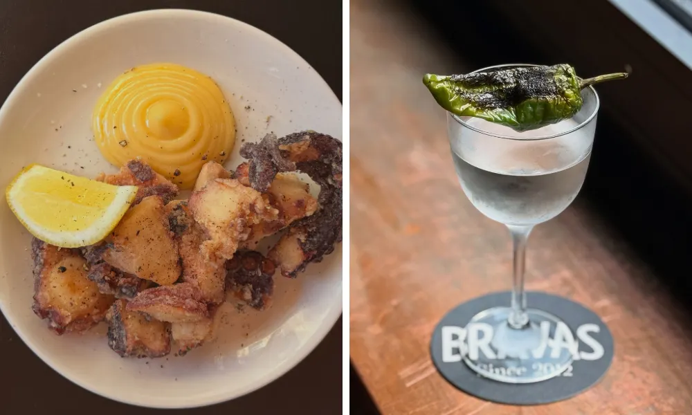 bravas padron pepper martini