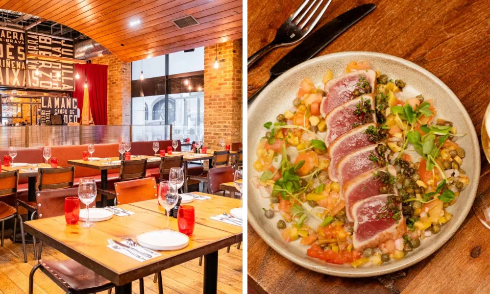 tapas at camino