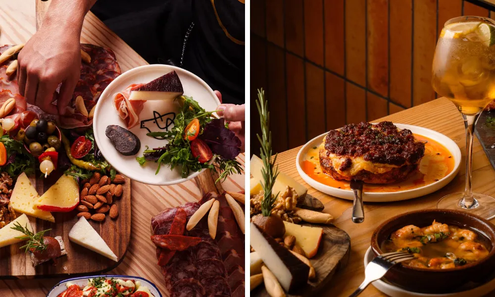 family-style spanish cooking at piggs bruntsfield