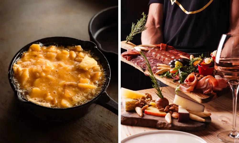 piggs royal mile jamon boards