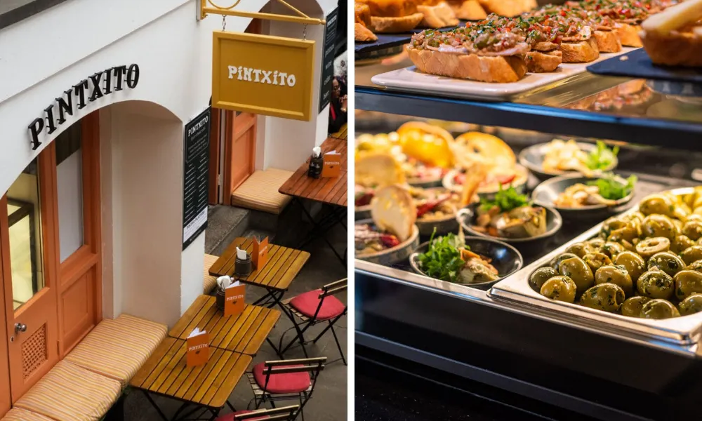 pintxos at pintxito covent garden
