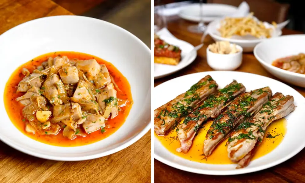 spanish cooking at pizarro bermondsey