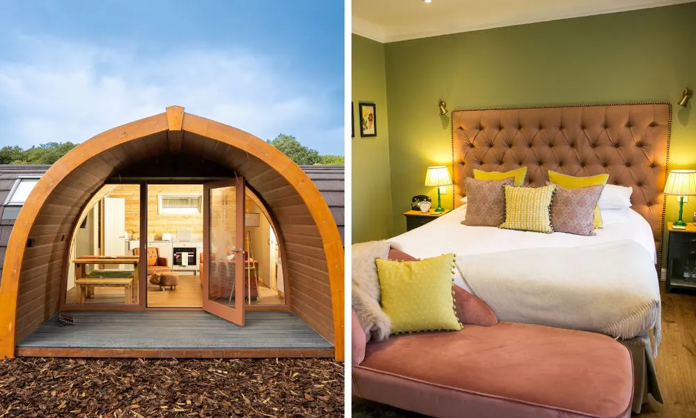 Leeds Castle accommodation options