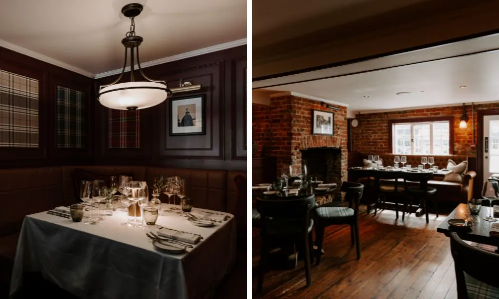 Interiors of The Victoria Oxshott