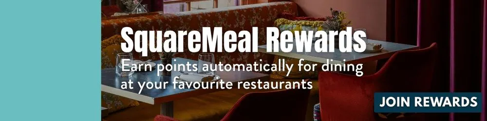 Earn restaurant rewards banner