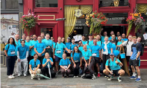 Urban Pubs & Bars raise over £32k for Great Ormond Street Hospital Charity with first-ever pub marathon
