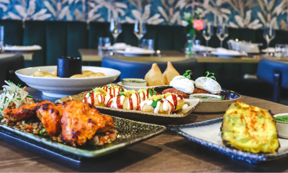 indian cooking at Tokri Chiswick