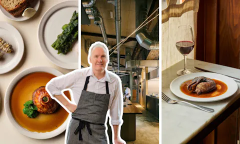 My favourite restaurants: Anthony Demetre
