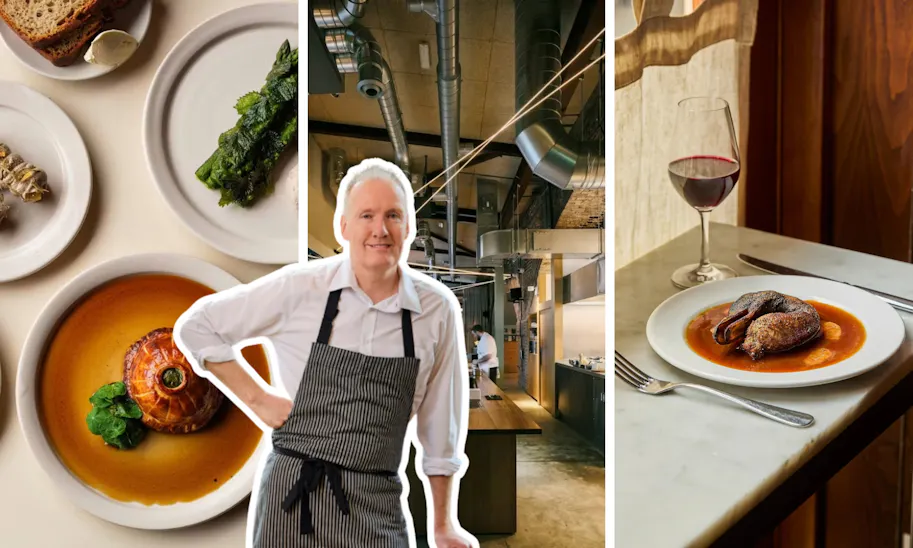 My favourite restaurants: Anthony Demetre