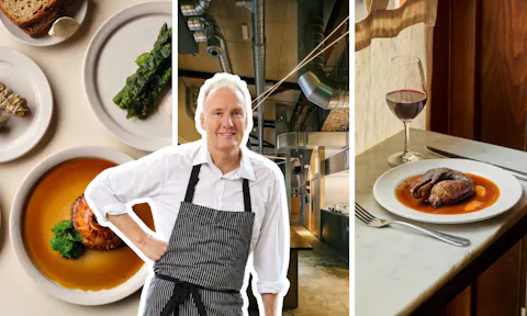 My favourite restaurants: Anthony Demetre