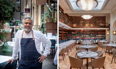 ‘When you know very little, you fear even less’: Vivek Singh on 25 years of The Cinnamon Club