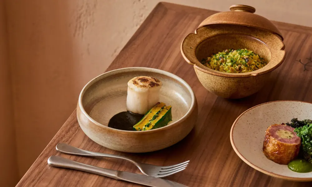 rice and fish dish at chishuru