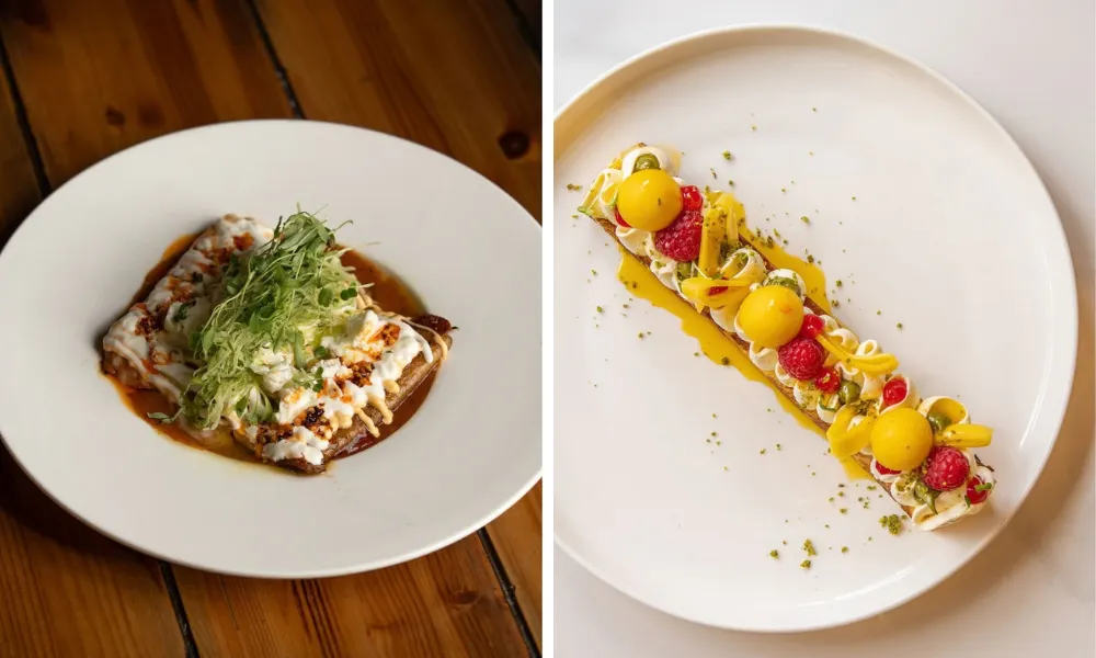 fine dining bistro dishes 