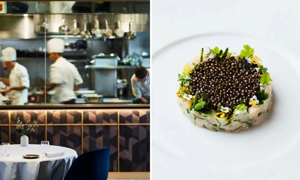 CORD kitchen and fine dining dish