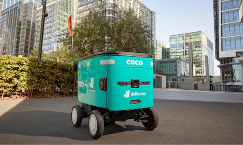 Deliveroo is launching autonomous delivery robots across the UK