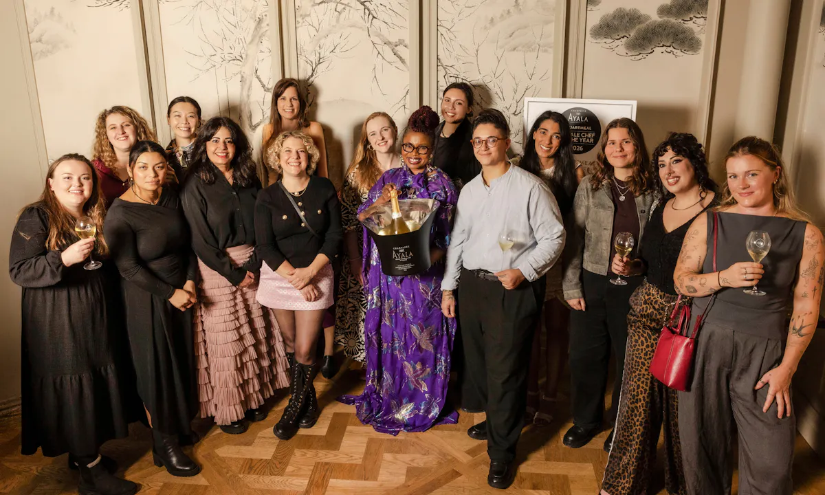 Maria Bradford wins AYALA SquareMeal Female Chef of the Year Award 2026