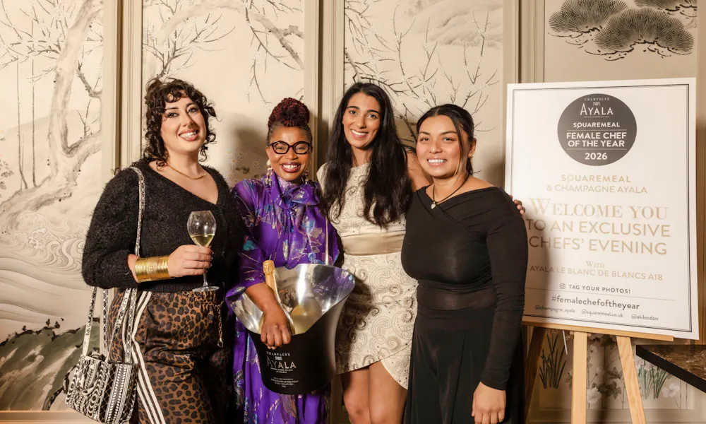 Female Chef of the Year shortlist