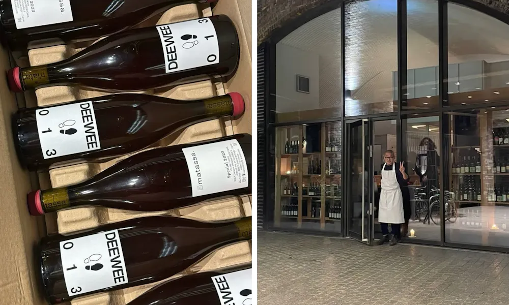 yuki bar London Fields wine bottles