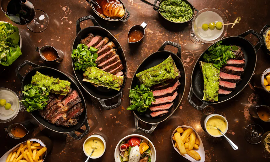 Hawksmoor launches £200 Steak Flight across its UK restaurants
