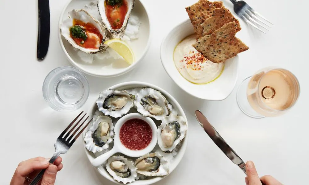 oysters from the oystermen