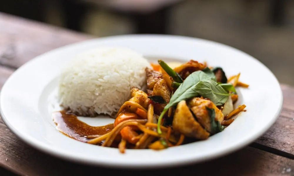 thai food at faltering fullback