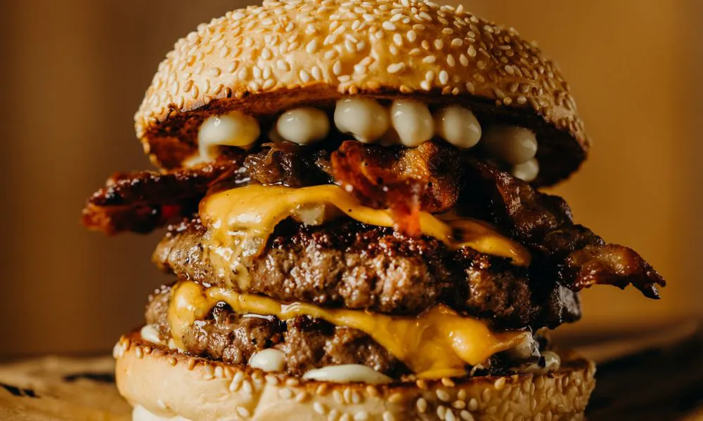 Bacon cheeseburger