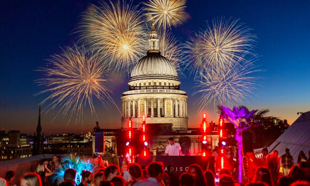 Where to celebrate New Year in London 2024