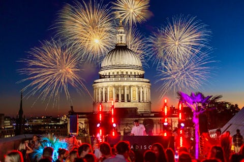 Where to celebrate New Year in London: The best places to wave goodbye to 2024