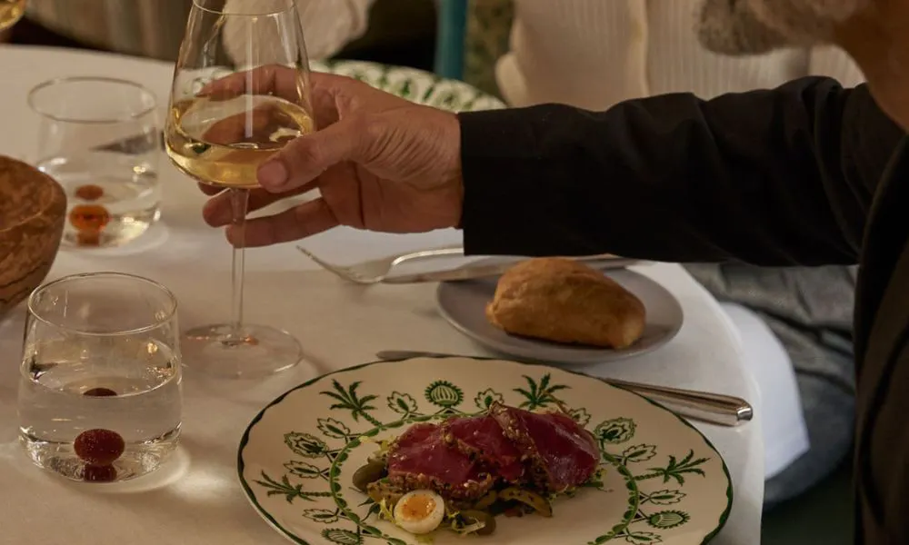 New Year's Eve Dinner at Brown's