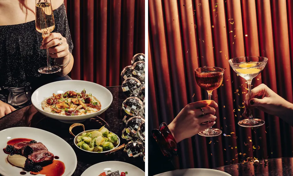 Solaya new years eve menu 
