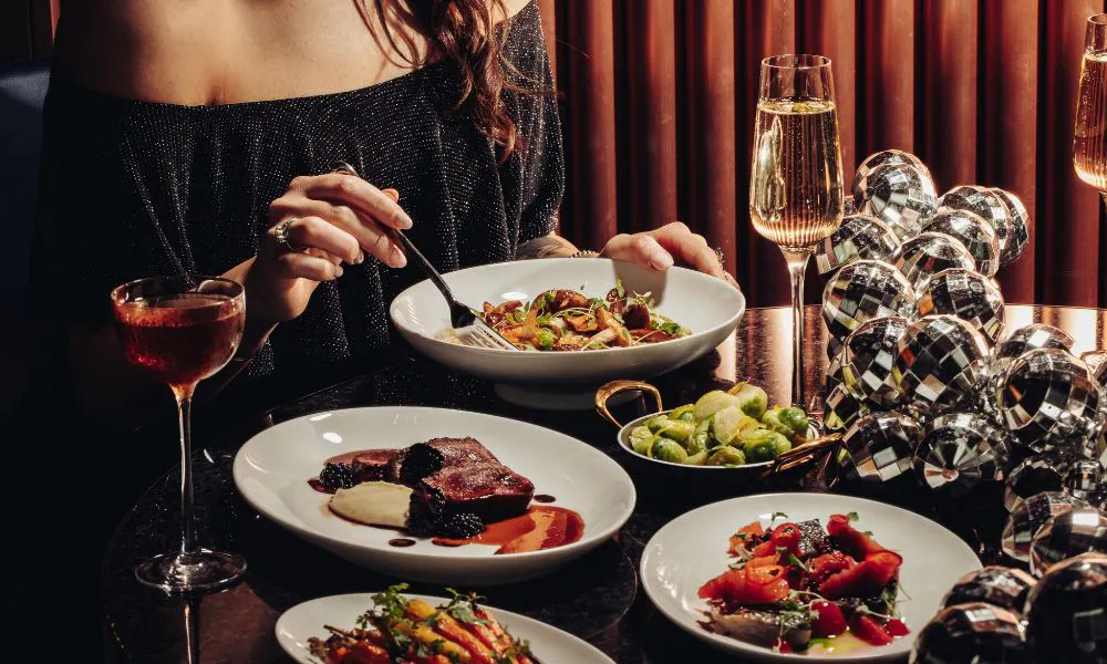 Solaya new nears eve menu