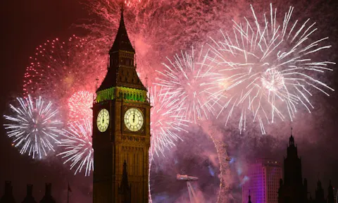 Where to celebrate New Year in London: The best places to wave goodbye to 2025
