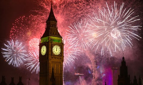 Where to celebrate New Year in London: The best places to wave goodbye to 2024