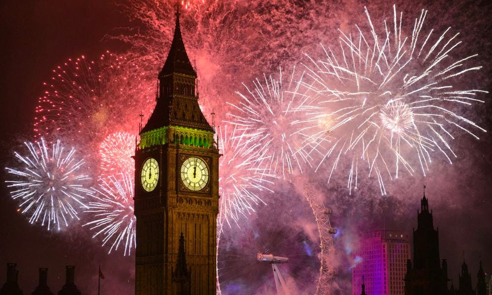 Where to celebrate New Year in London: The best places to wave goodbye to 2024