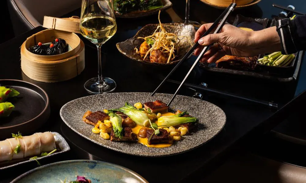 A Chinese feast for New Year
