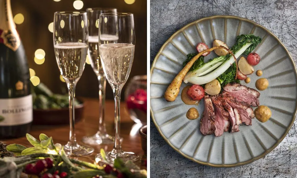 Fizz and Indian fine dining