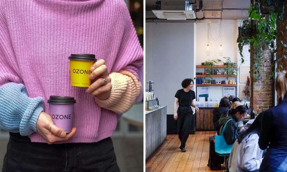 Interiors at Ozone