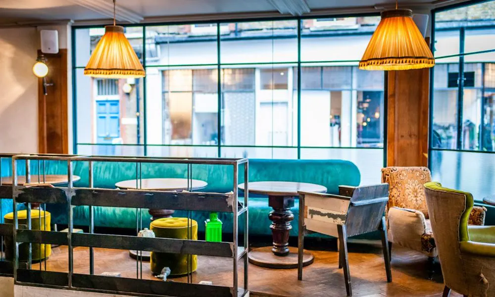 Chill and trendy interiors