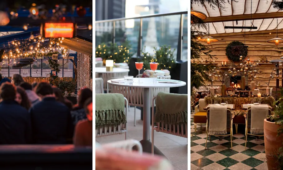 The best outdoor restaurants for winter: 20 cosy heated terraces for dinner and drinks in London