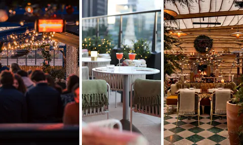 The best outdoor restaurants for winter: 20 cosy heated terraces for dinner and drinks in London